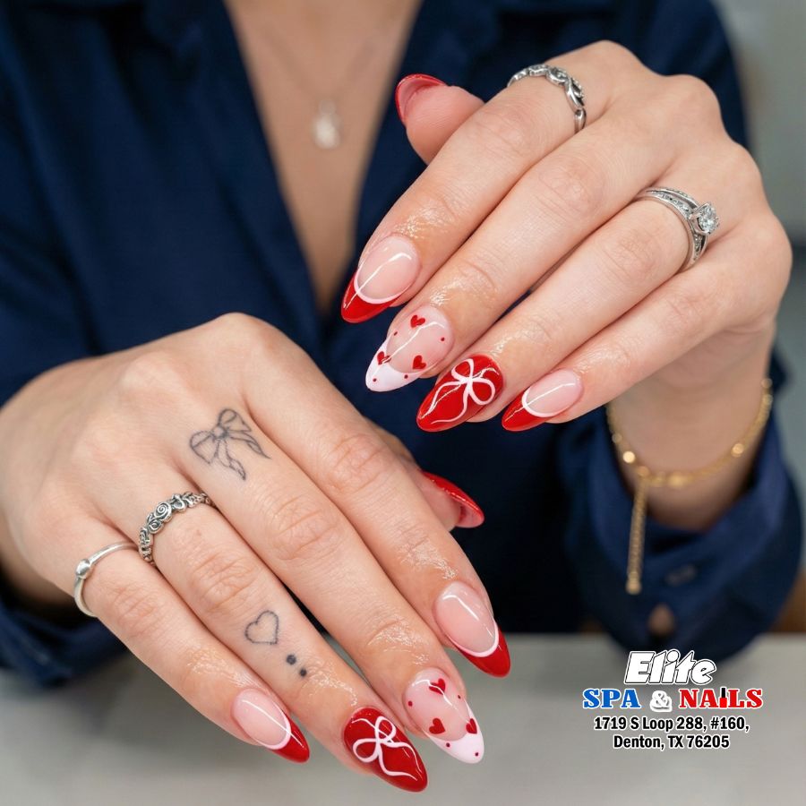Valentine nail collection